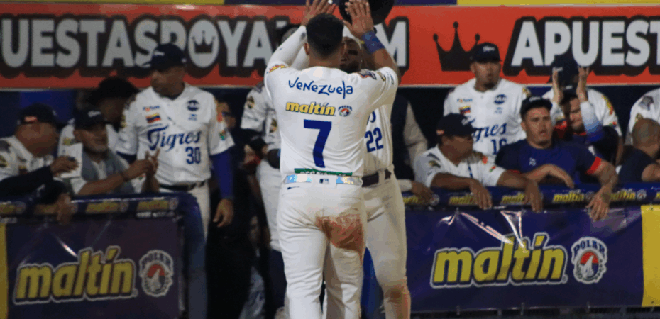 Tigres ruge de nuevo ante Cardenales y asalta la punta en la LVBP