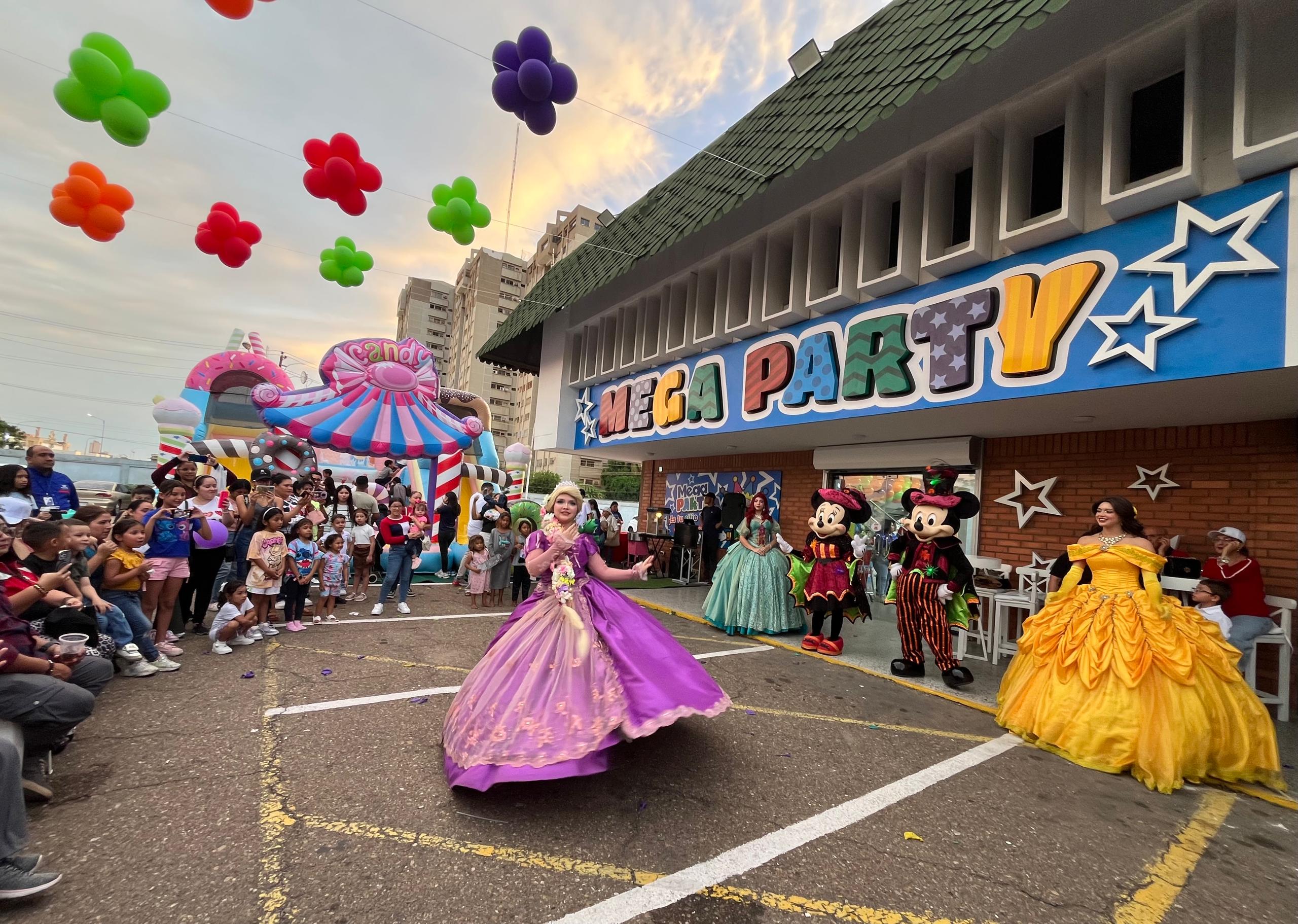 Mega Party enciende la fiesta en Maracaibo con apertura de su segunda sede en el Centro Comercial Las Delicias