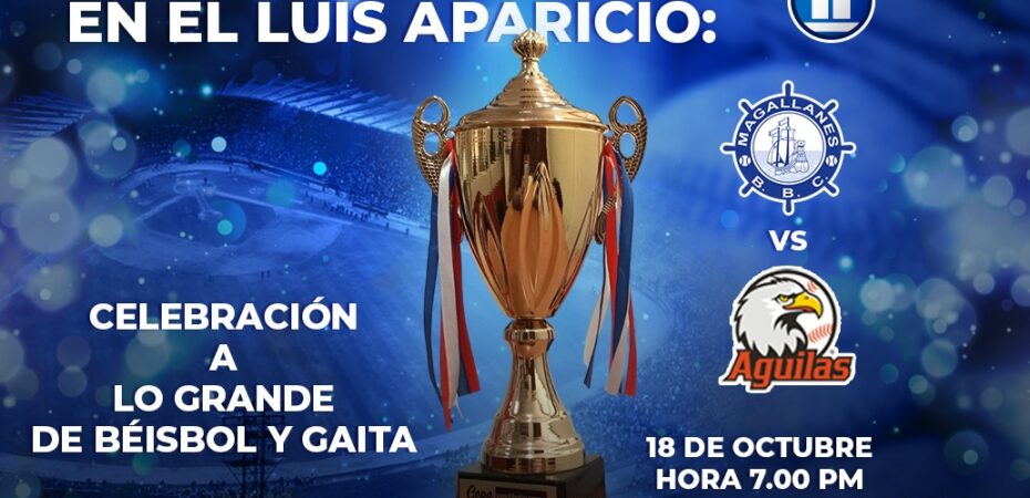 Copa NAD en el Luis Aparicio: Celebración a lo Grande de béisbol y gaita