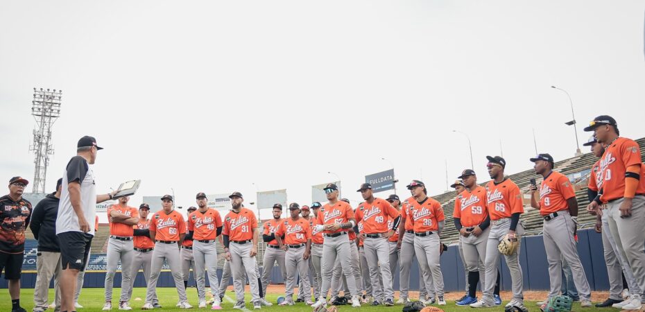 Así saldrá Águilas del Zulia para su debut ante Tiburones de La Guaira