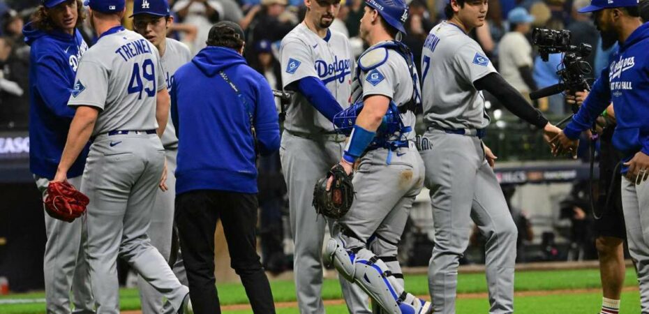 Dodgers pegan primero en la Serie de Campeonato de la Liga Nacional