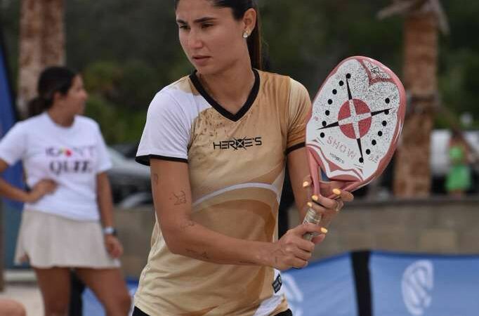 La venezolana Luisiana Ramírez se consagra con 12 títulos de Beach Tennis en la Federación Internacional de Tenis