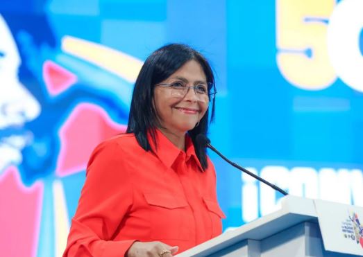 Delcy Rodríguez asegura que Trinidad y Tobago asume actitud hostil y proponen al presidente Maduro suspensión de acuerdos gasíferos