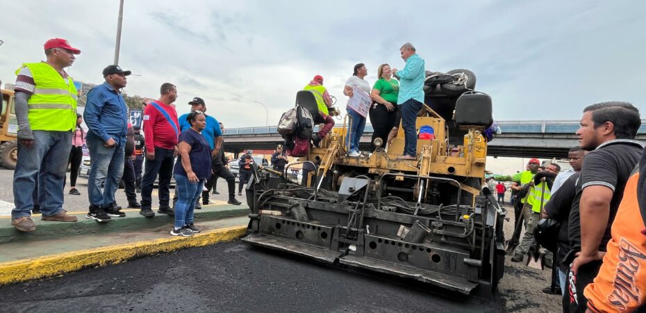 Estas son las vías con acceso restringido en Maracaibo y San Francisco por trabajos de asfaltado este sábado 18-Oct