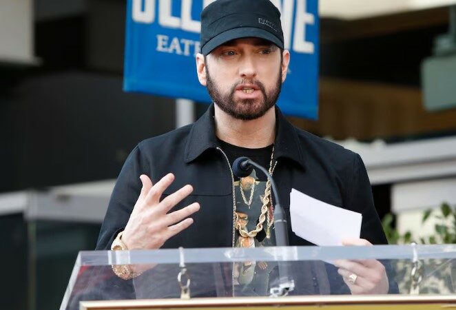 Eminem sorprendido al enterarse que será abuelo por segunda vez