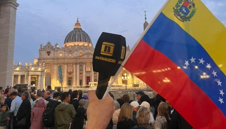 Ya estamos en el Vaticano
