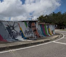 Culminó la 2da edición de ciudad mural en Isnotú, convirtiéndolo en un santuario de arte popular