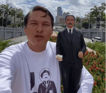El "Peregrino de los Andes" llega a Caracas con la imagen de José Gregorio Hernández