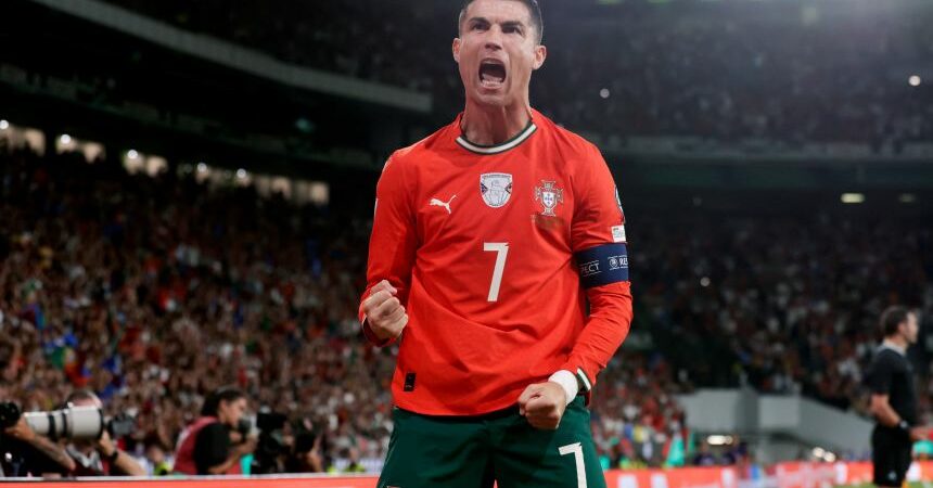 Cristiano Ronaldo se convirtió en el máximo goleador en eliminatorias mundialistas