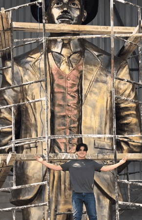 ¡Es Oficial! La escultura más grande de José Gregorio Hernández, tendrá su hogar en Guacara