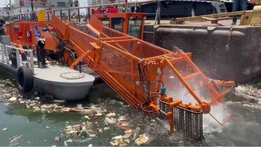Más de 394 mil toneladas de desechos sólidos se han retirado del Lago ...
