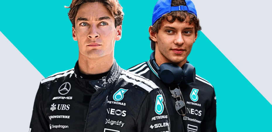 Mercedes confirma a Russell y Antonelli como dupla para la temporada 2026 de Fórmula 1