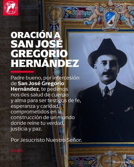 Oración oficial
