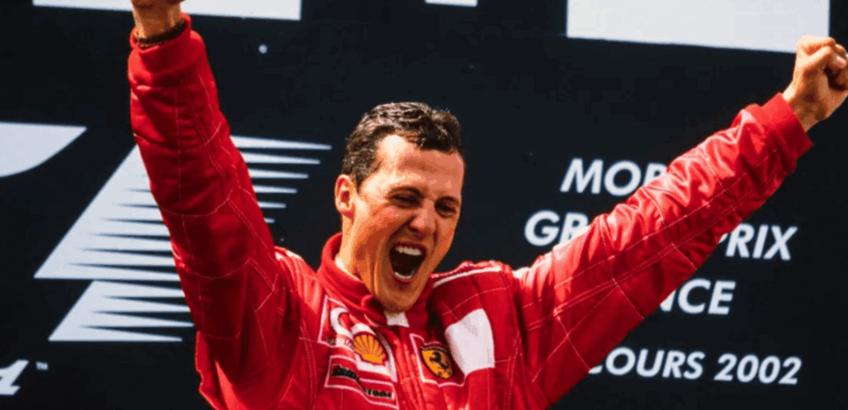 Michael Schumacher mostraría señales de recuperación, según periodista francés