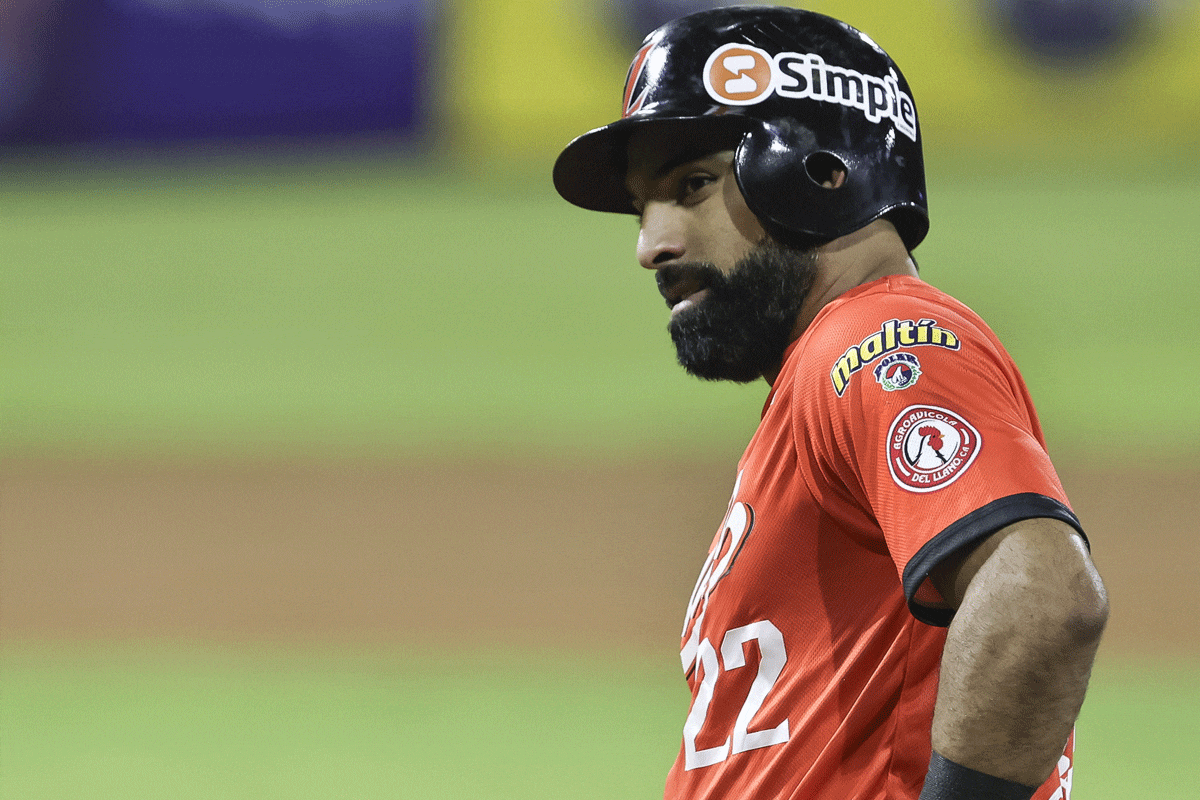 ¡Leyenda! Alí Castillo alcanzó el segundo lugar histórico en la lista de imparables de Águilas del Zulia