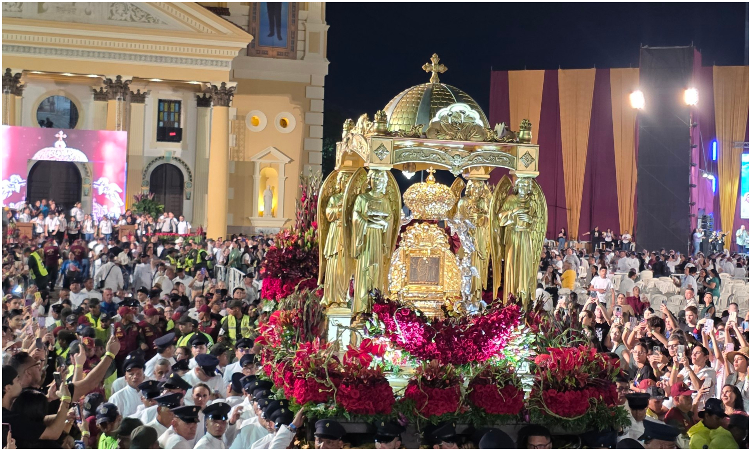 La renovación milagrosa: Felices 316 años para Nuestra Señora del Rosario de Chiquinquirá