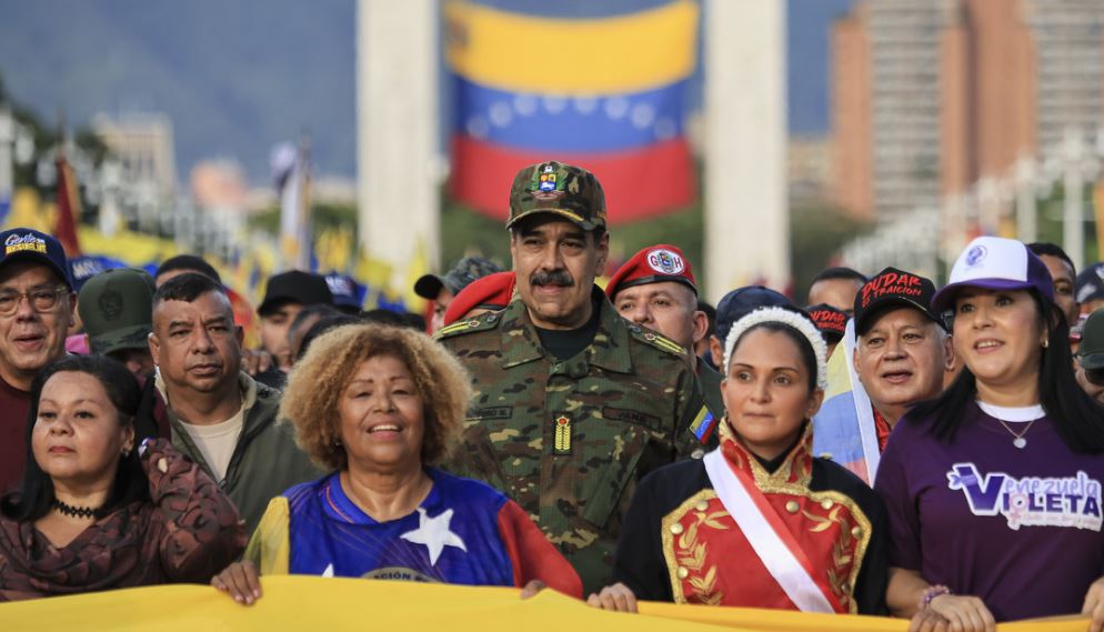 "No hay amenaza ni agresión que atemorice a nuestro pueblo": Presidente Maduro