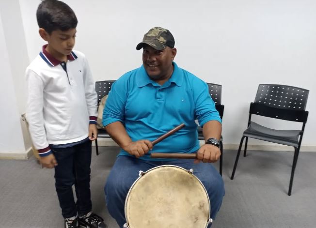 "La gaita hoy en día está en las mejores manos, la de los niños": Renato Aguirre
