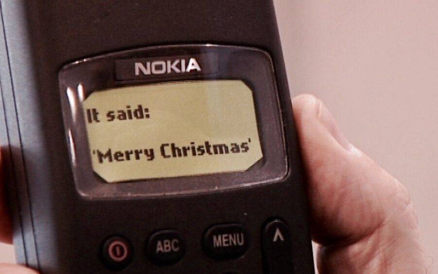 ¿Sabes qué decía el primer mensaje de texto de la historia?: Un "Feliz Navidad" que cambió las comunicaciones para siempre