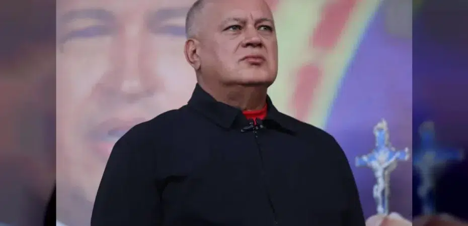Cabello denuncia que EE.UU. solicitó permiso para sobrevolar espacio aéreo venezolano