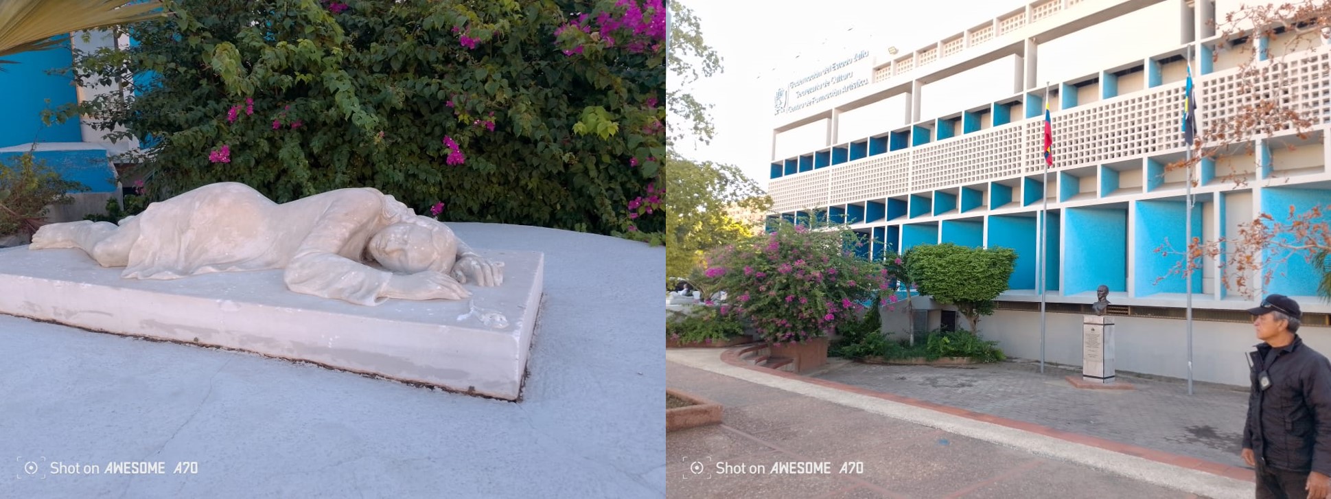La Secretaría de Cultura con su india Isabel: Un lugar donde se respira belleza y paz