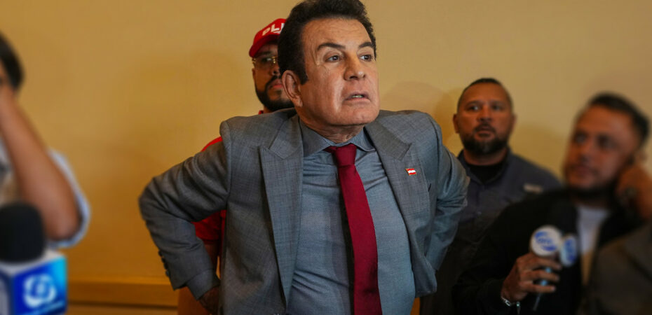 Nasralla denuncia fraude electoral por robo de votos en varias regiones de Honduras