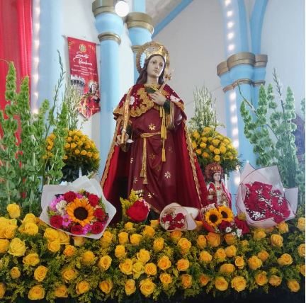 "No esperéis que truene para acordarte de Santa Bárbara”: La verdadera historia de la mártir que sobrevivió al cautiverio