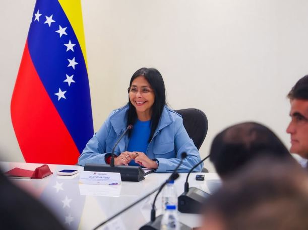 Vicepresidenta Delcy Rodríguez en Asamblea de los Pueblos:"No hay bloqueo que pueda con la solidaridad, no hay bloqueo que pueda con el amor…"