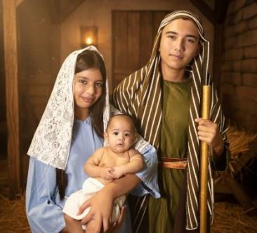 Pesebre viviente presentará en Maracaibo una obra musical con los Gaiteritos de Lucia y la Banda Instrumentos de Misericordia