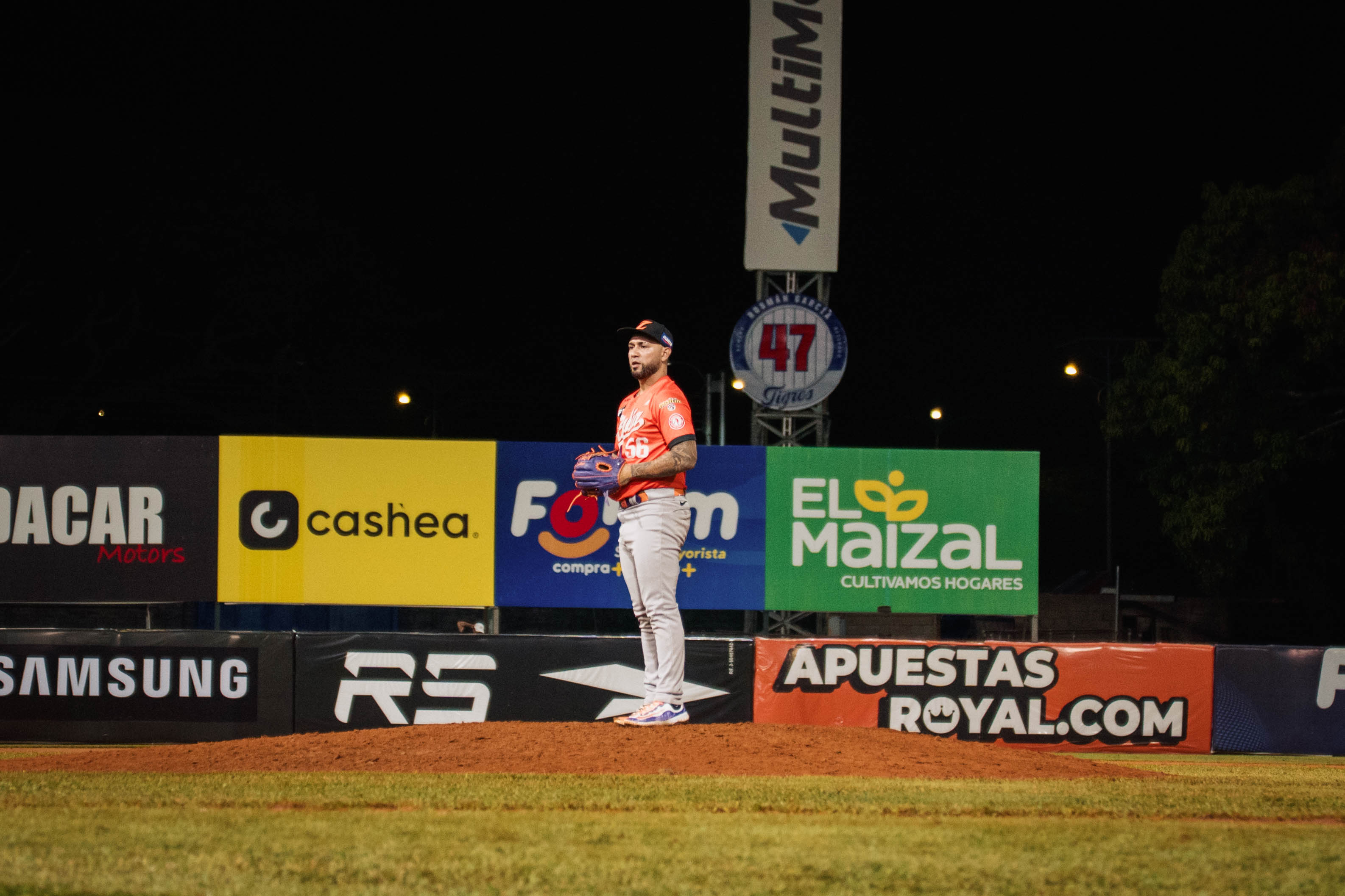 Águilas y Tigres dividieron en jornada histórica para Silvino Bracho