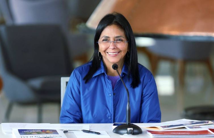"Venezuela espera las indemnizaciones que debe EEUU": Delcy Rodríguez