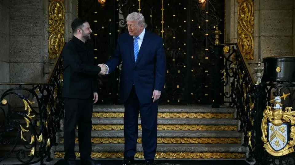 Frente a frente: Trump y Zelenski discuten el plan de paz