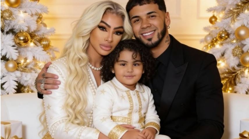 Yailin “La más viral” alborotó las redes sociales con foto junto a Anuel AA y una dedicatoria para su hija