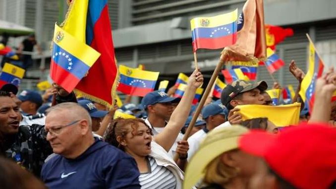 Marchan en Caracas para conmemorar la Batalla de Santa Inés este 10-Dic