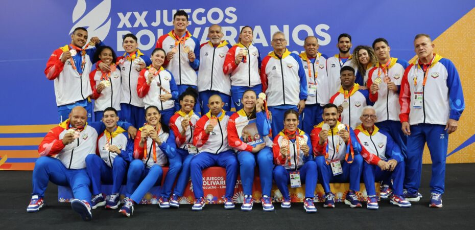 Venezuela conquista cuatro oros en judo en los Juegos Bolivarianos 2023