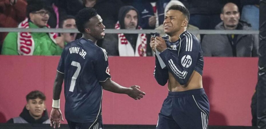 Real Madrid cede el liderato de LaLiga tras empatar con el Girona