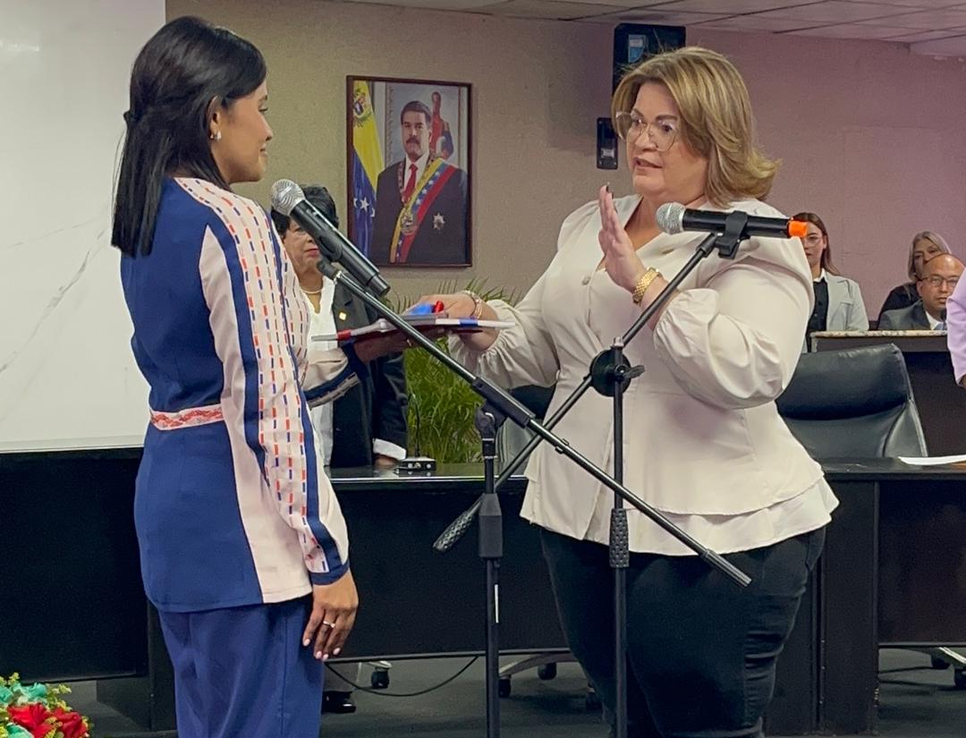 Maracaibo elige a Desiree Fernández como presidenta del Concejo Municipal