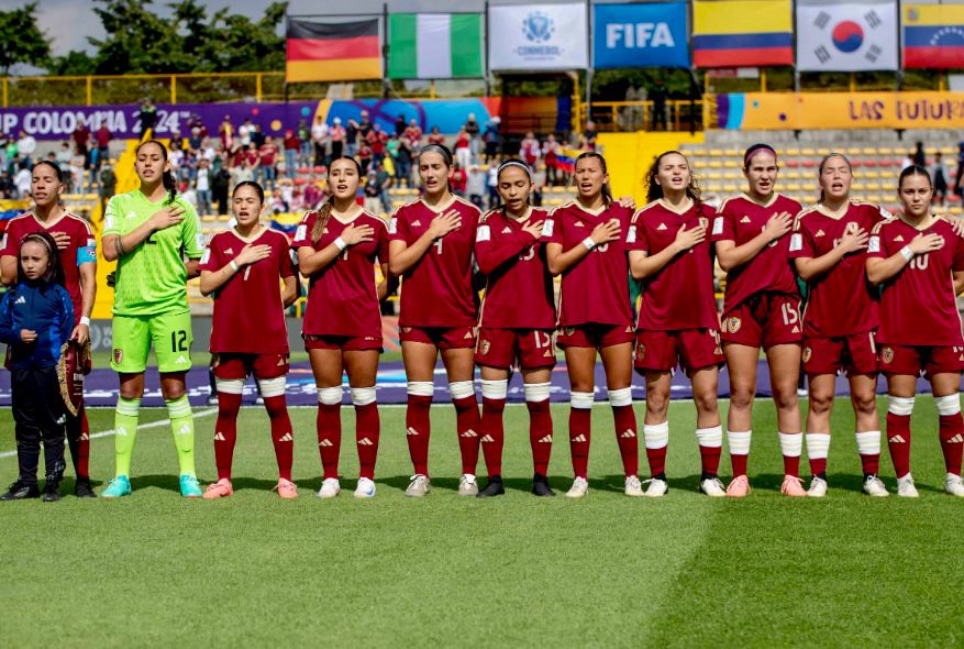 vinotinto femenino