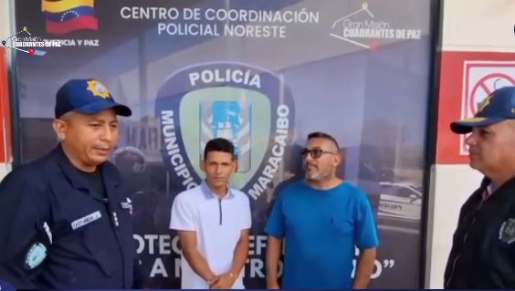 Polimaracaibo resguarda y auxilia a joven que sufrió crisis de ansiedad y se lanzó al Lago de Maracaibo
