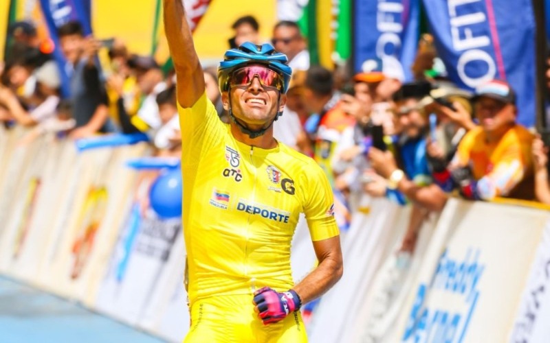 El venezolano Jorge Abreu se coronó en la Vuelta al Táchira 2026