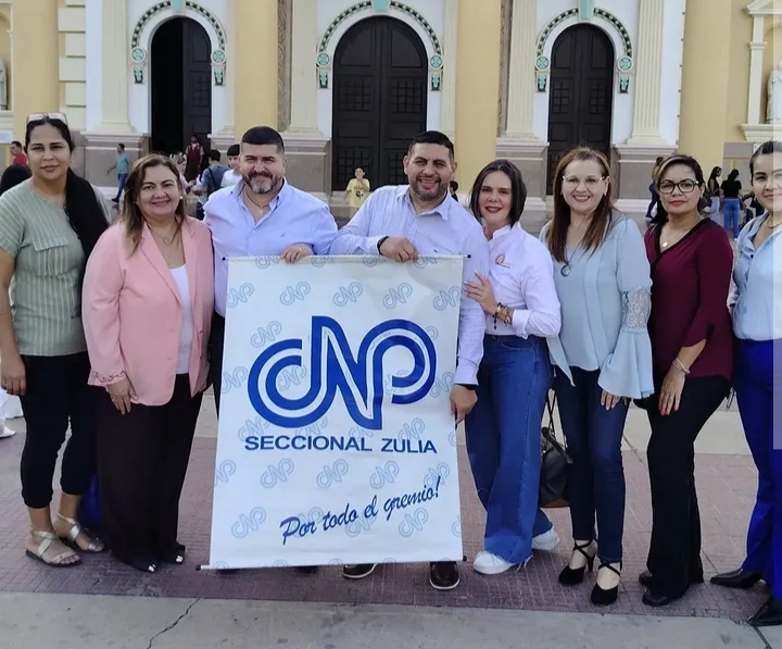 CNP Zulia celebra Misa de Acción de Gracias tras liberación de periodistas