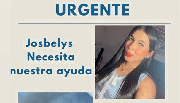 Josbelys requiere apoyo económico urgente tras sufrir una fractura de metatarsiano