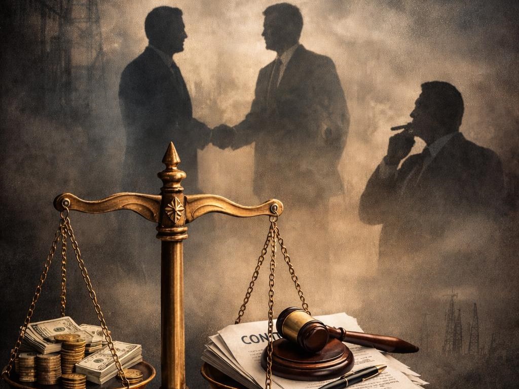 Terrorismo judicial, fraude sofisticado y la evolución de las estructuras criminales