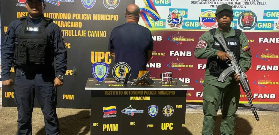 Detenido por agredir y amenazar con arma de fuego a su expareja