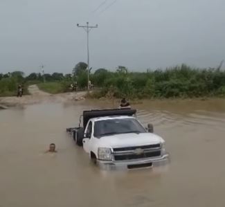 Emergencia en Francisco Javier Pulgar por desbordamiento del río Mucujepe tras precipitaciones
