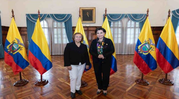 Ecuador y Colombia no alcanzaron solución a guerra comercial tras primera reunión en Quito