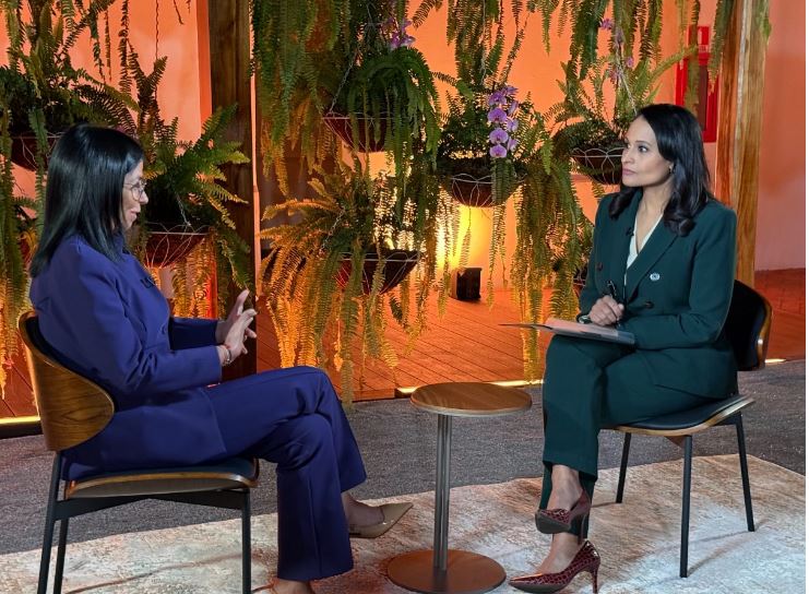 Presidenta encargada, Delcy Rodríguez, confirma invitación oficial a Washington