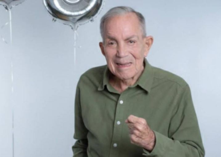 Gilberto Correa se casará por sexta vez a los 83 años