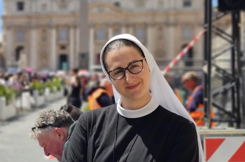 Monja croata será la nueva voz del Vaticano
