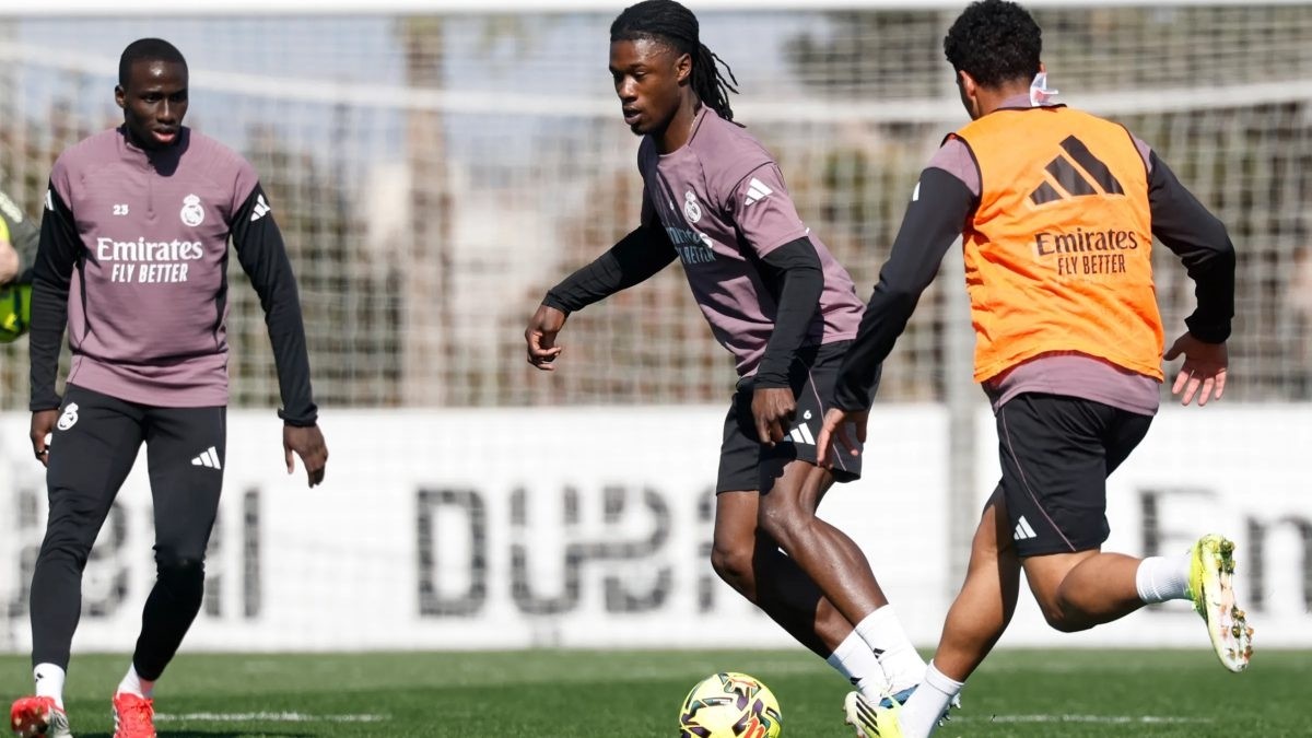 El Real Madrid recupera a Camavinga entre tantas lesiones en su plantilla